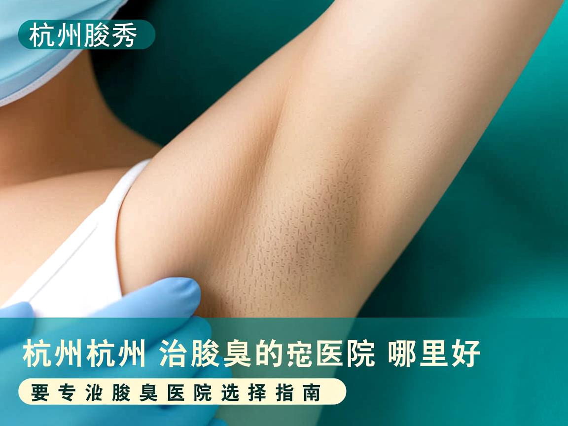 杭州腋秀解析,杭州治腋臭的医院哪里好,专业治腋臭医院选择指南 杭州腋秀解析,杭州治腋臭的医院哪里好,专业治腋臭医院选择指南