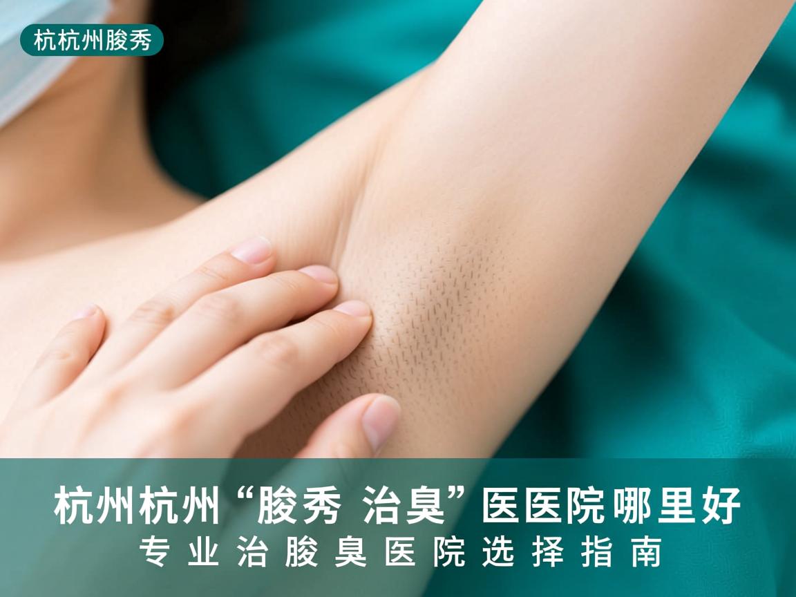 杭州腋秀解析,杭州治腋臭的医院哪里好,专业治腋臭医院选择指南 杭州腋秀解析,杭州治腋臭的医院哪里好,专业治腋臭医院选择指南
