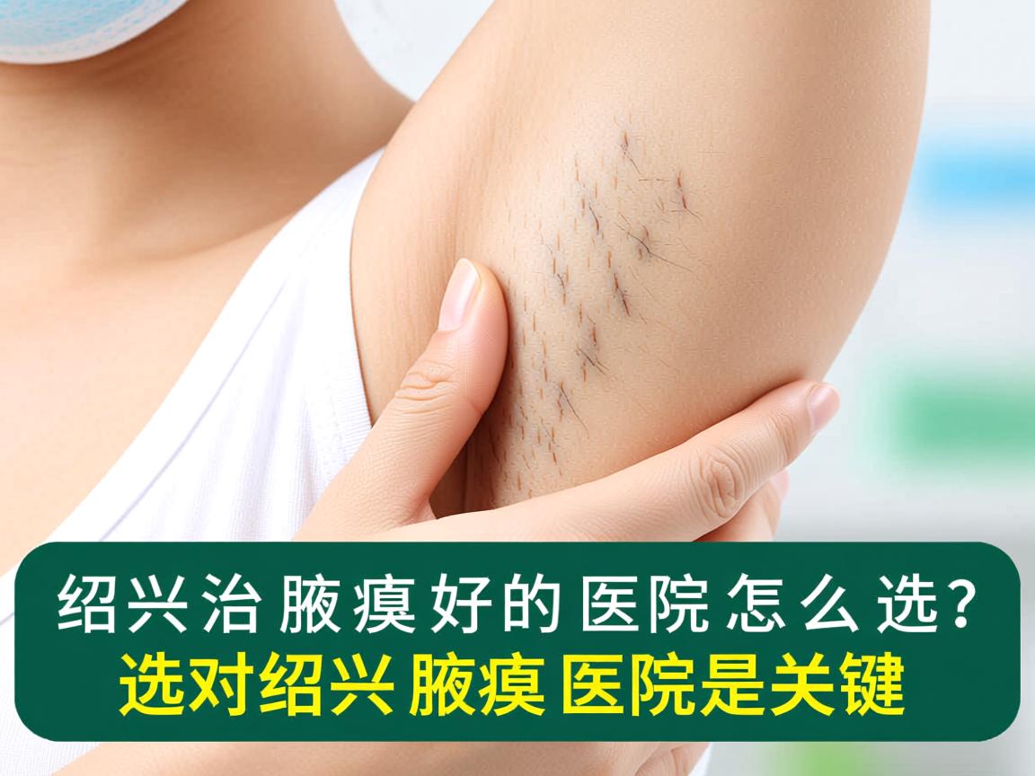 绍兴治腋臭好的医院怎么选？选对绍兴腋臭医院是关键