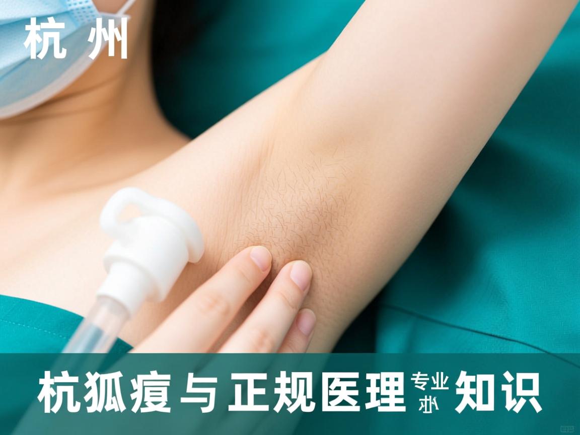 杭州腋秀解析,杭州治狐臭正规医院对比与专业护理知识 杭州腋秀解析,杭州治狐臭正规医院对比与专业护理知识