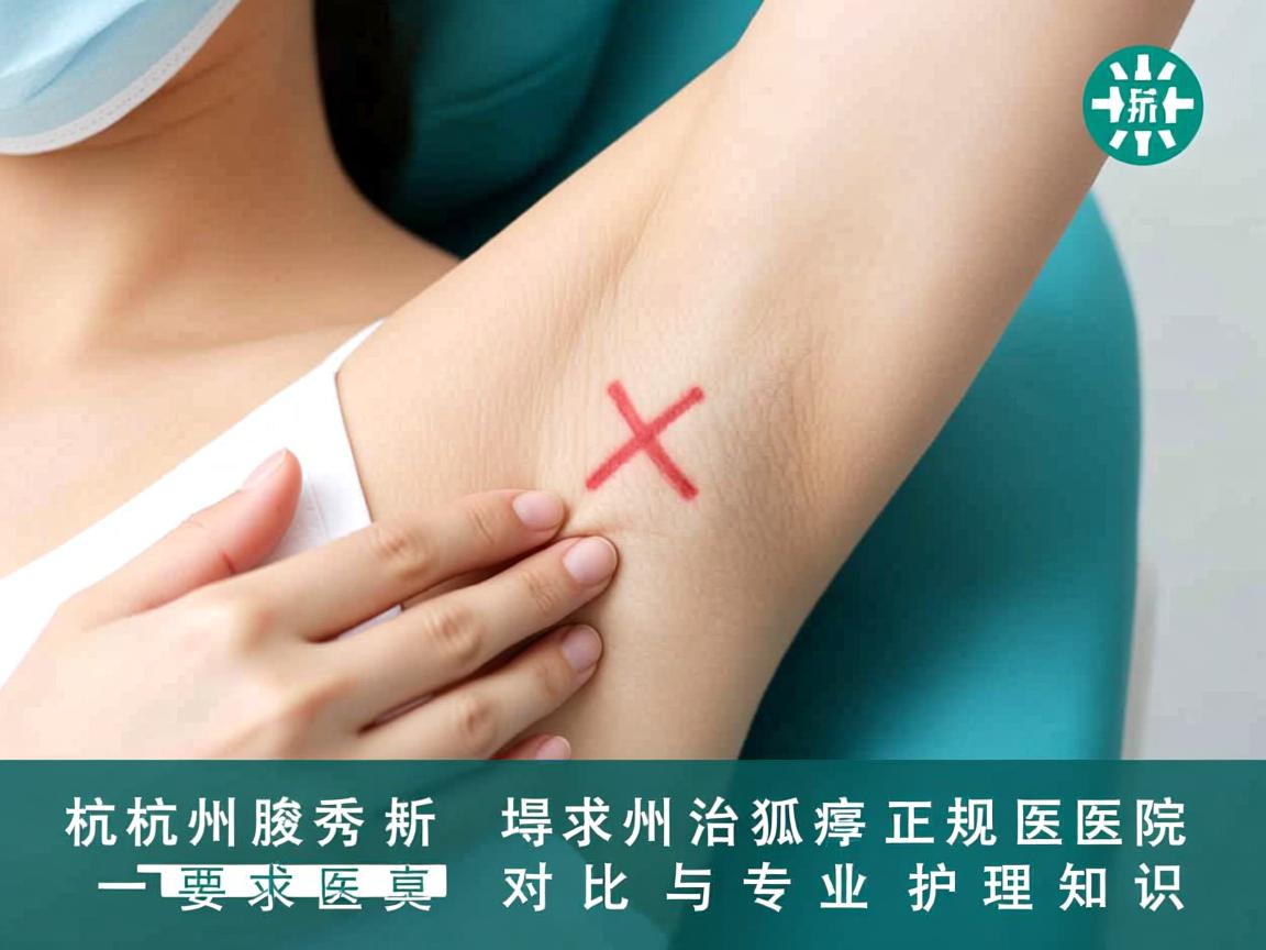 杭州腋秀解析,杭州治狐臭正规医院对比与专业护理知识 杭州腋秀解析,杭州治狐臭正规医院对比与专业护理知识