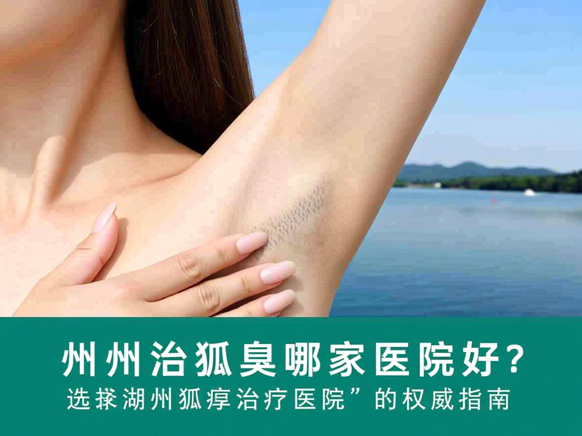 湖州治狐臭哪家医院好？选择湖州狐臭治疗医院的权威指南
