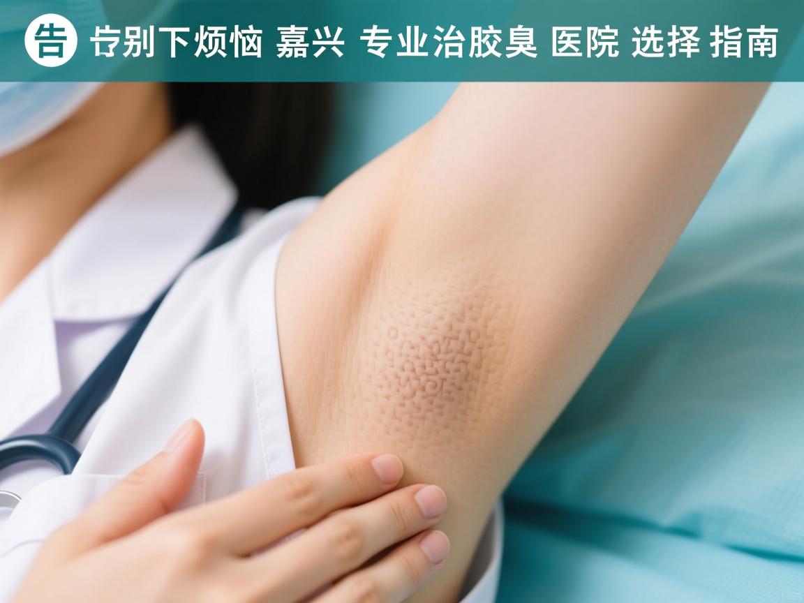 告别腋下烦恼，嘉兴专业治疗腋臭医院选择指南