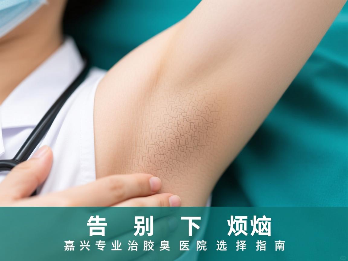 告别腋下烦恼，嘉兴专业治疗腋臭医院选择指南