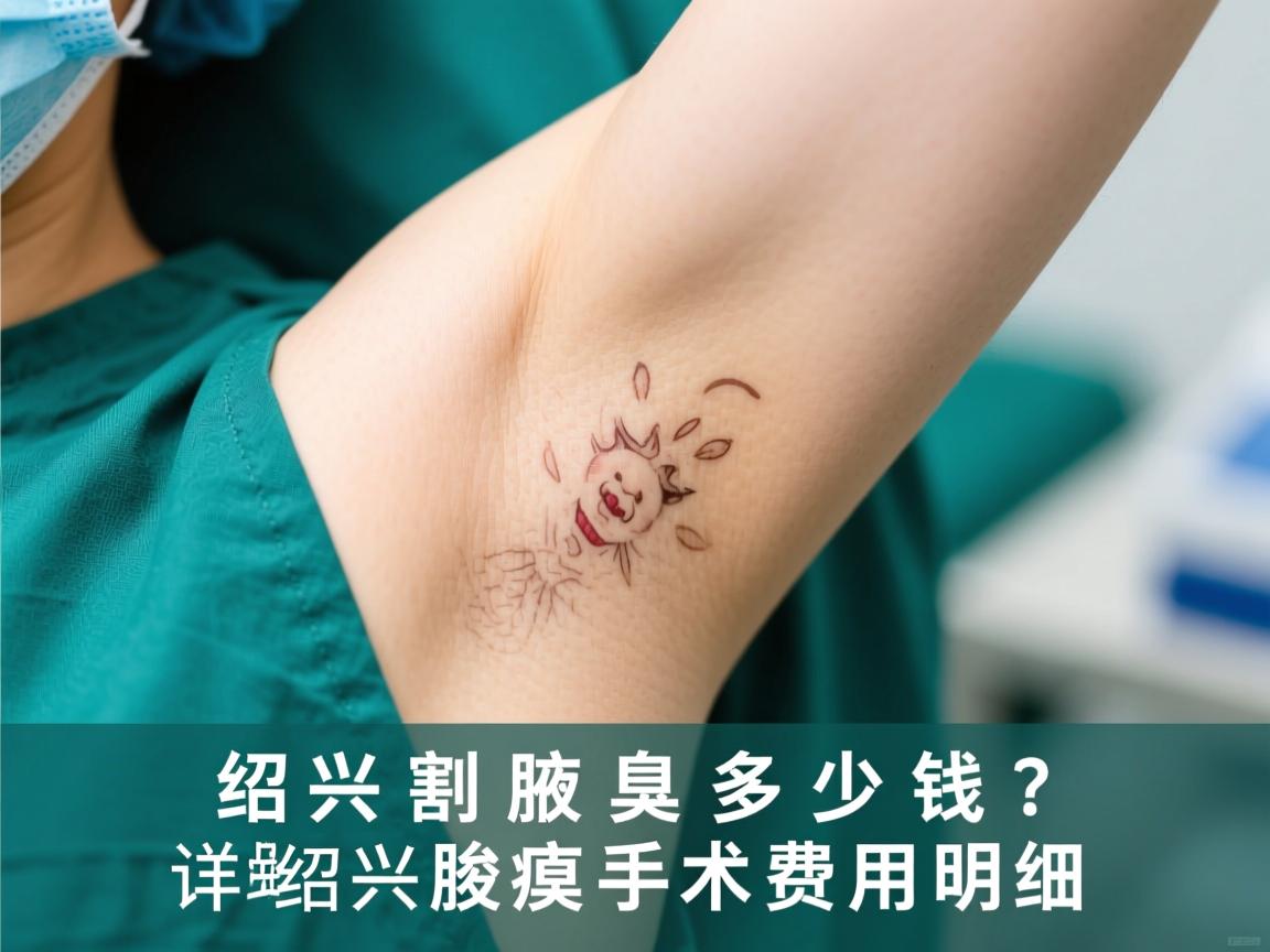绍兴割腋臭多少钱?详解绍兴腋臭手术费用明细 绍兴割腋臭多少钱?详解绍兴腋臭手术费用明细