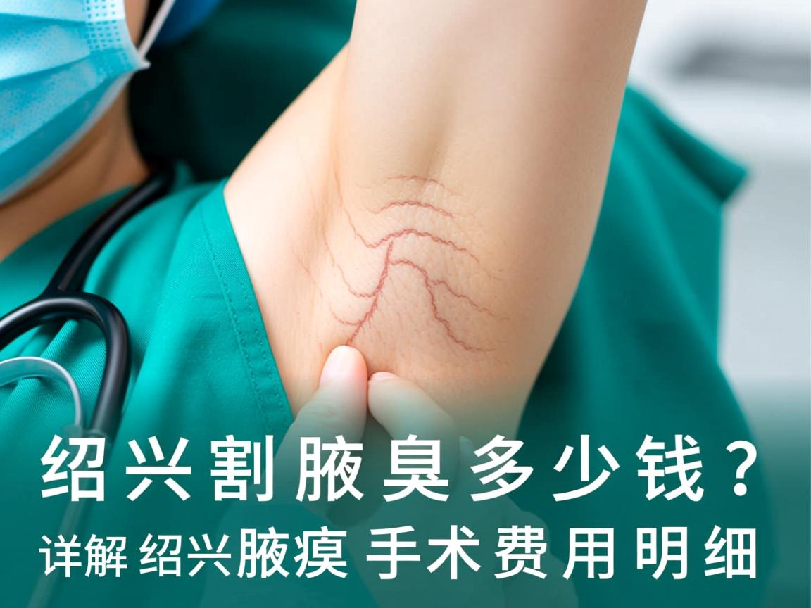 绍兴割腋臭多少钱?详解绍兴腋臭手术费用明细 绍兴割腋臭多少钱?详解绍兴腋臭手术费用明细