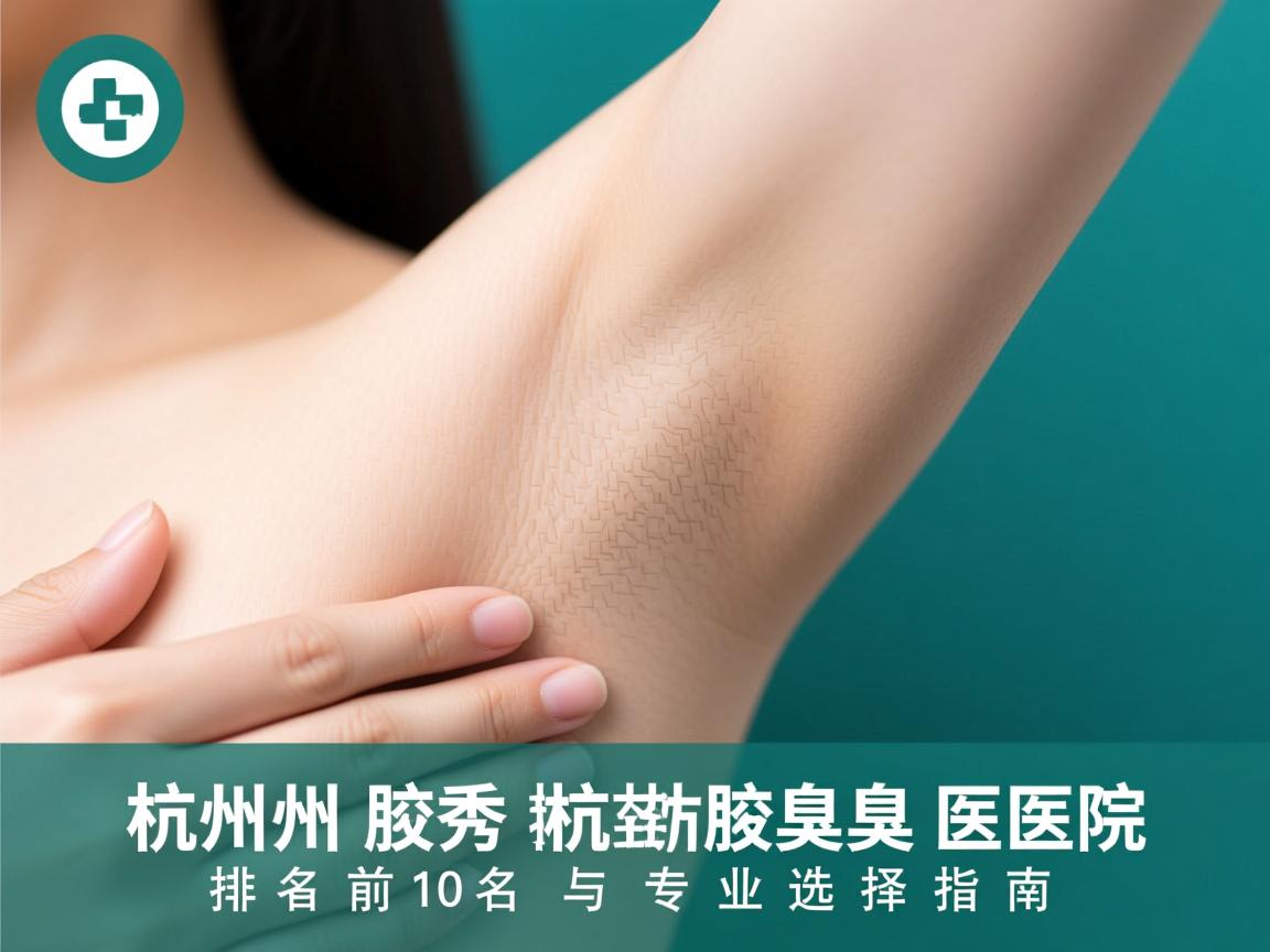 杭州腋秀解析,杭州腋臭医院排名前十名与专业选择指南 杭州腋秀解析,杭州腋臭医院排名前十名与专业选择指南