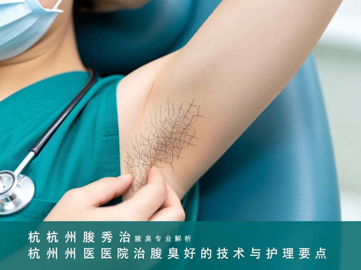 杭州腋秀治腋臭专业解析,杭州医院治腋臭好的技术与护理要点 杭州腋秀治腋臭专业解析,杭州医院治腋臭好的技术与护理要点