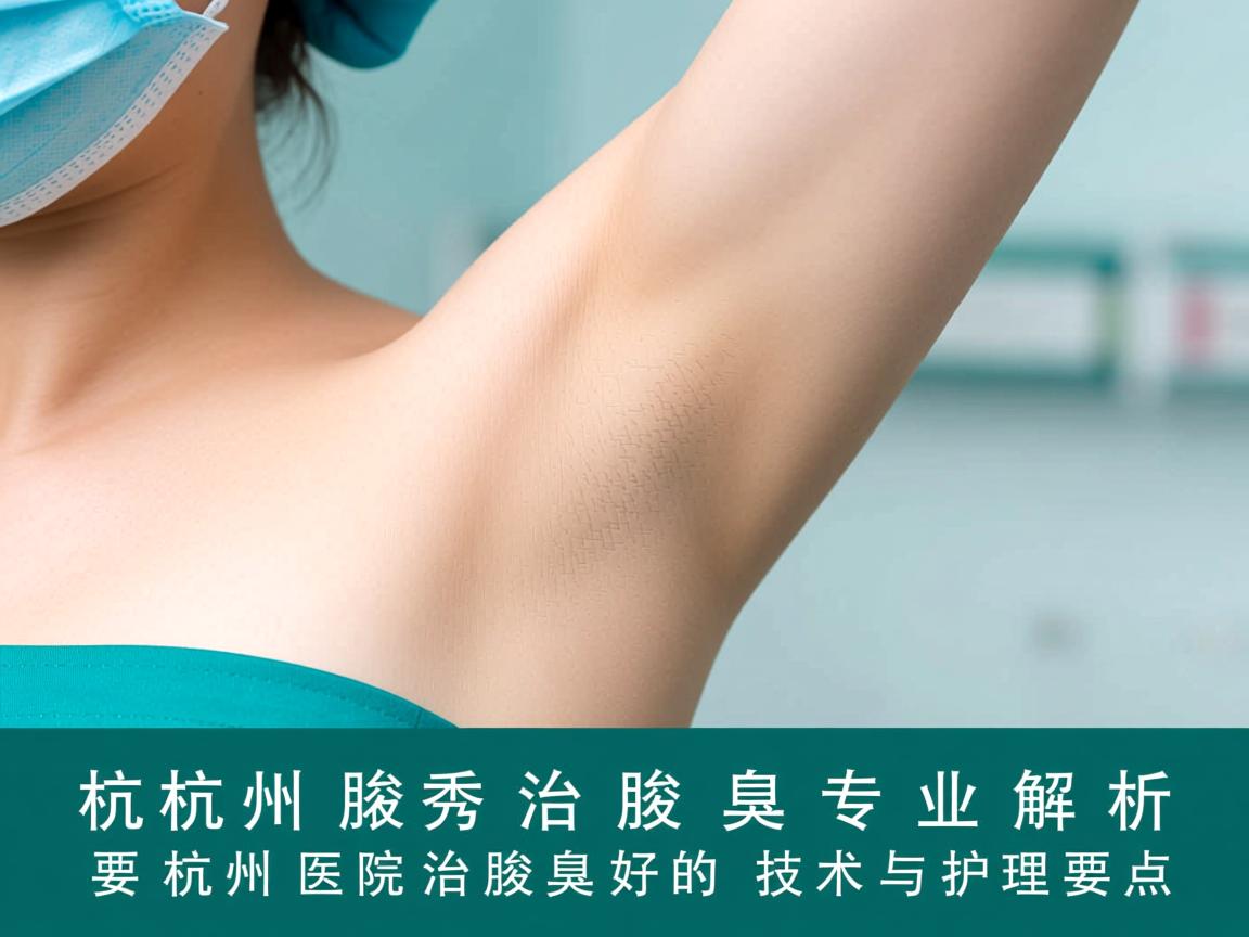 杭州腋秀治腋臭专业解析,杭州医院治腋臭好的技术与护理要点 杭州腋秀治腋臭专业解析,杭州医院治腋臭好的技术与护理要点