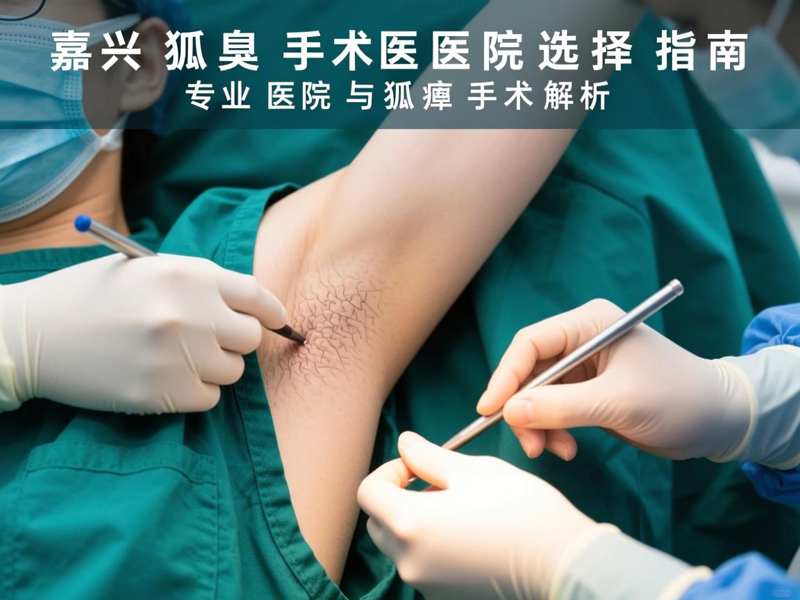 嘉兴狐臭手术医院选择指南,专业医院与狐臭手术解析 嘉兴狐臭手术医院选择指南,专业医院与狐臭手术解析