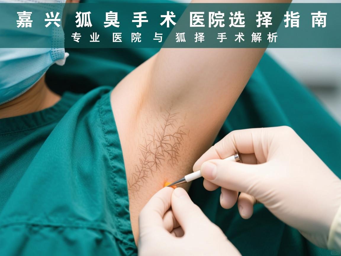 嘉兴狐臭手术医院选择指南,专业医院与狐臭手术解析 嘉兴狐臭手术医院选择指南,专业医院与狐臭手术解析