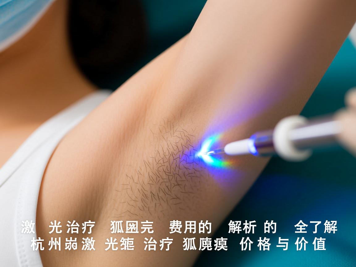 激光治疗狐臭的费用解析,全面了解杭州激光治疗狐臭的价格与价值 激光治疗狐臭的费用解析,全面了解杭州激光治疗狐臭的价格与价值