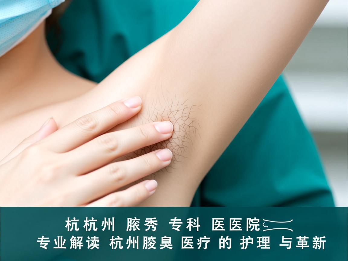 杭州腋秀专科医院,专业解读杭州腋臭医疗的护理与革新 杭州腋秀专科医院,专业解读杭州腋臭医疗的护理与革新
