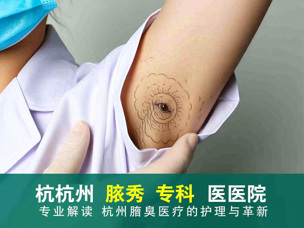 杭州腋秀专科医院,专业解读杭州腋臭医疗的护理与革新 杭州腋秀专科医院,专业解读杭州腋臭医疗的护理与革新