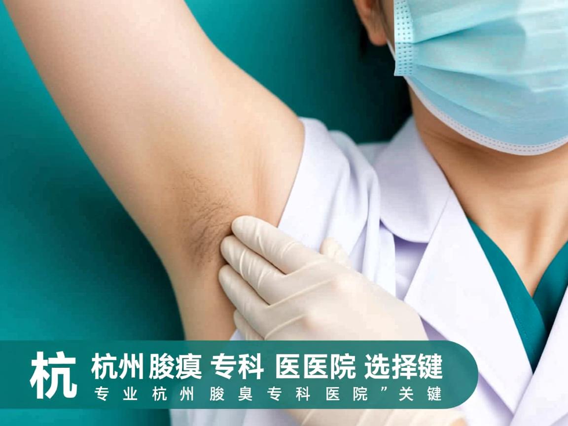 杭州腋臭专科医院解析,专业祛腋臭,选择杭州腋臭专科医院的关键 杭州腋臭专科医院解析,专业祛腋臭,选择杭州腋臭专科医院的关键