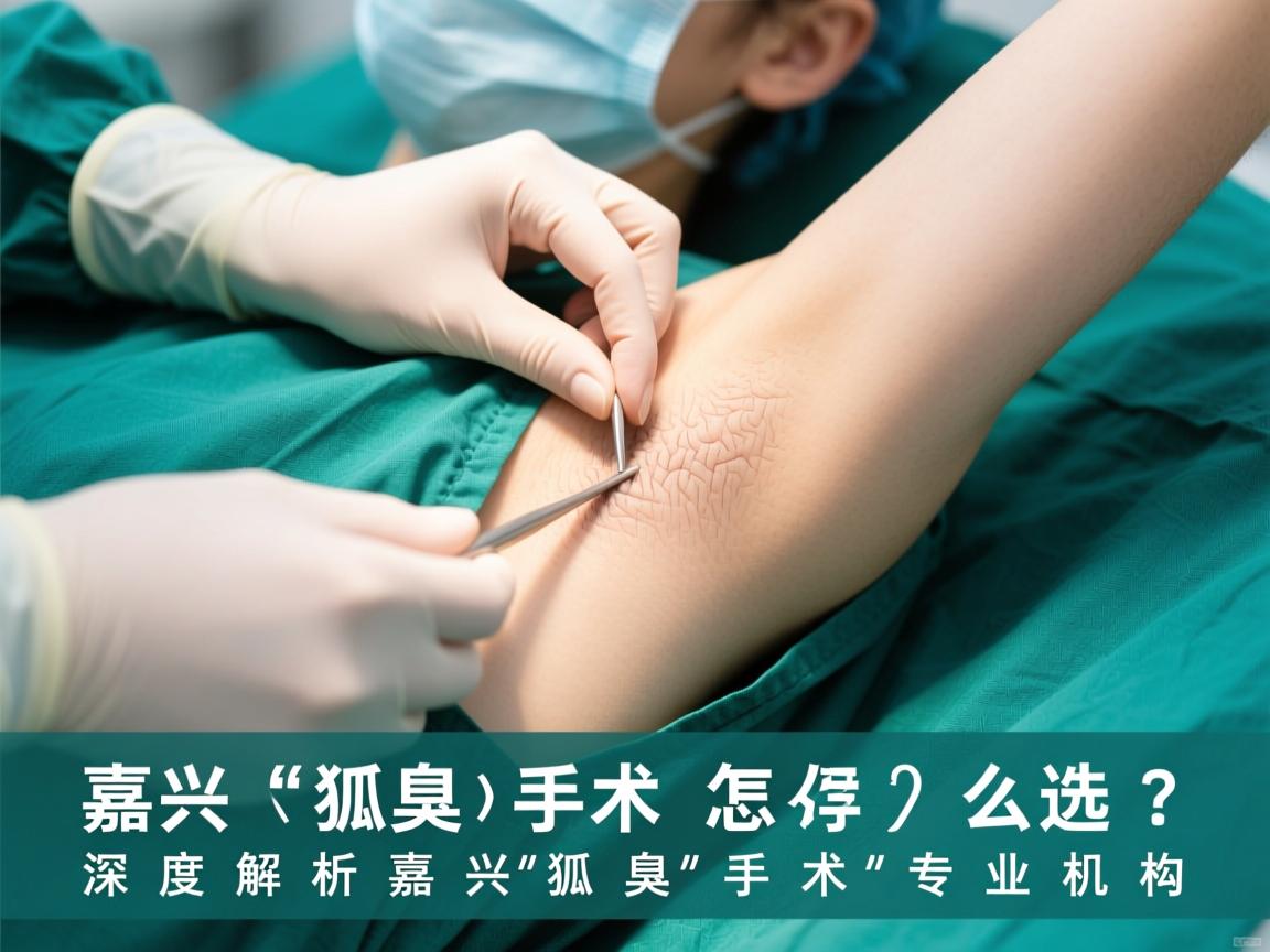 嘉兴狐臭手术怎么选?深度解析嘉兴狐臭手术专业机构 嘉兴狐臭手术怎么选?深度解析嘉兴狐臭手术专业机构