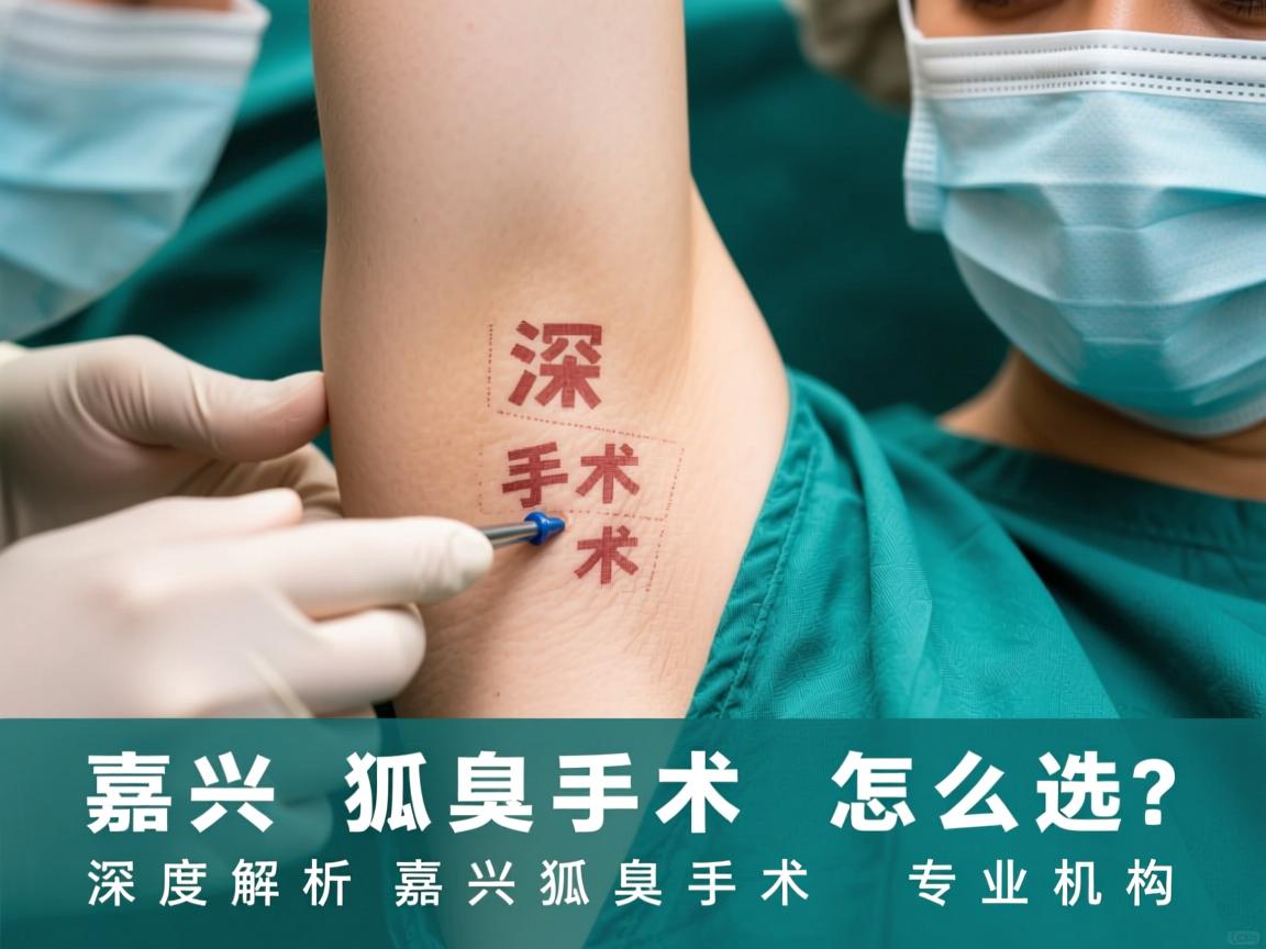嘉兴狐臭手术怎么选?深度解析嘉兴狐臭手术专业机构 嘉兴狐臭手术怎么选?深度解析嘉兴狐臭手术专业机构
