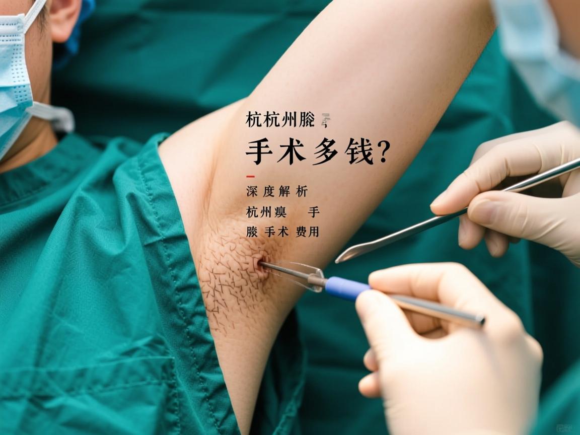 杭州腋臭手术多少钱?深度解析杭州腋臭手术费用 杭州腋臭手术多少钱?深度解析杭州腋臭手术费用