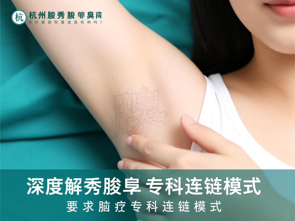 杭州腋秀腋臭专科医院是连锁机构吗?深度解析腋秀腋臭专科连锁模式 杭州腋秀腋臭专科医院是连锁机构吗?深度解析腋秀腋臭专科连锁模式