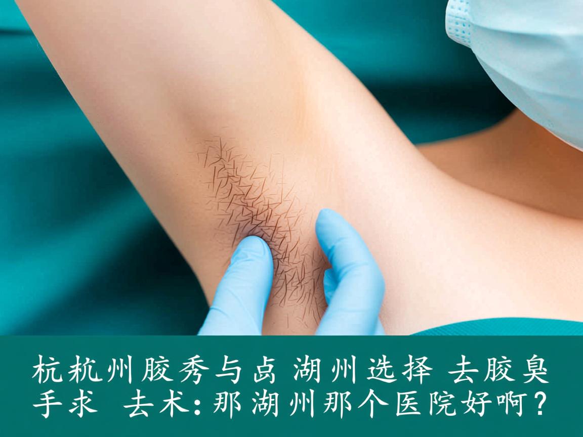 杭州腋秀与湖州选择,去腋臭手术去湖州那个医院好啊? 杭州腋秀与湖州选择,去腋臭手术去湖州那个医院好啊?