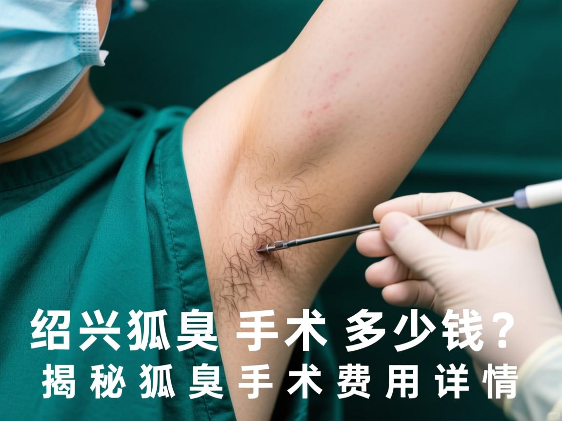 绍兴狐臭手术多少钱?揭秘狐臭手术费用详情 绍兴狐臭手术多少钱?揭秘狐臭手术费用详情