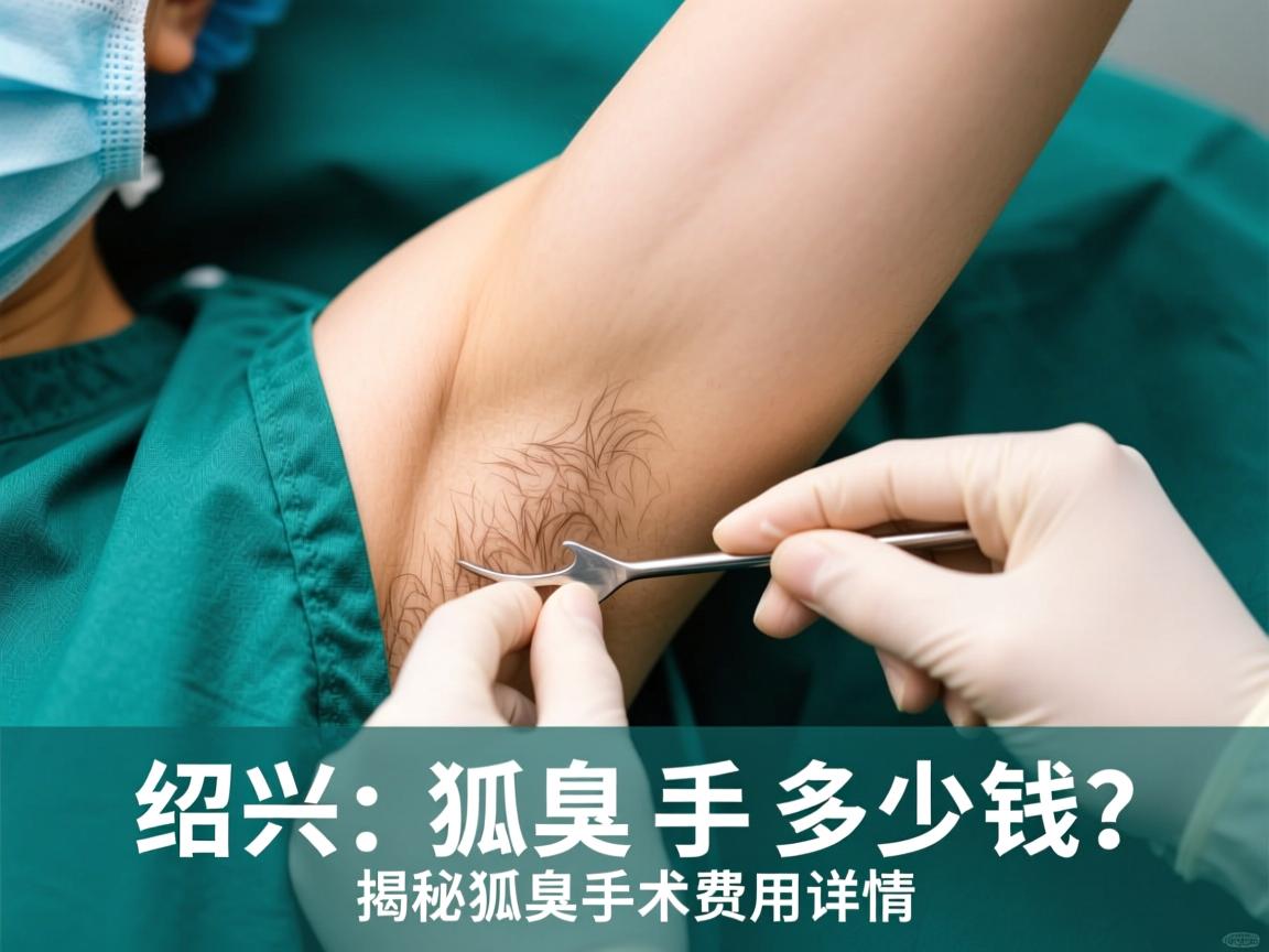 绍兴狐臭手术多少钱?揭秘狐臭手术费用详情 绍兴狐臭手术多少钱?揭秘狐臭手术费用详情