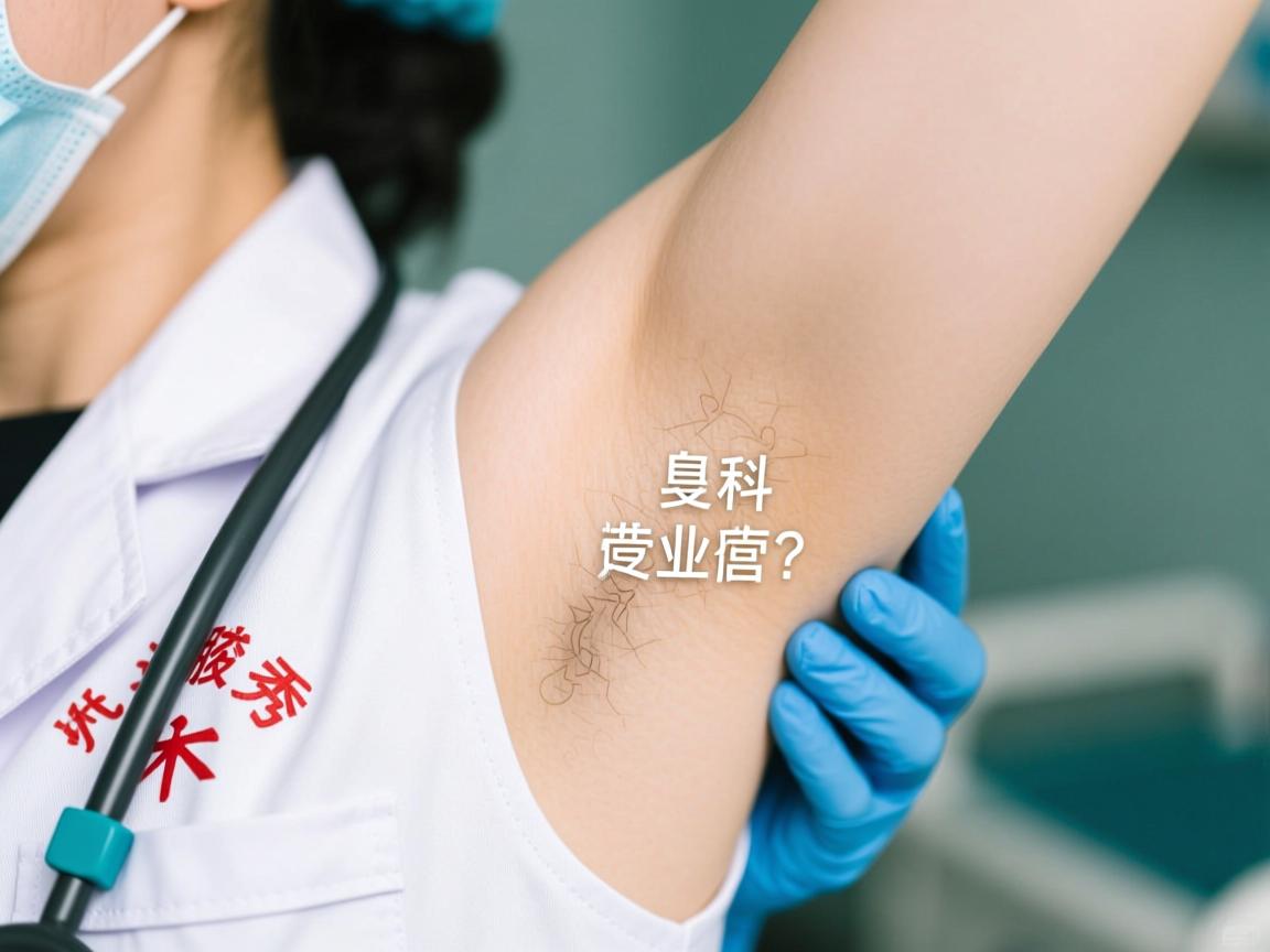 杭州腋秀腋臭专科营业吗?深度解析杭州腋秀腋臭诊疗服务 杭州腋秀腋臭专科营业吗?深度解析杭州腋秀腋臭诊疗服务