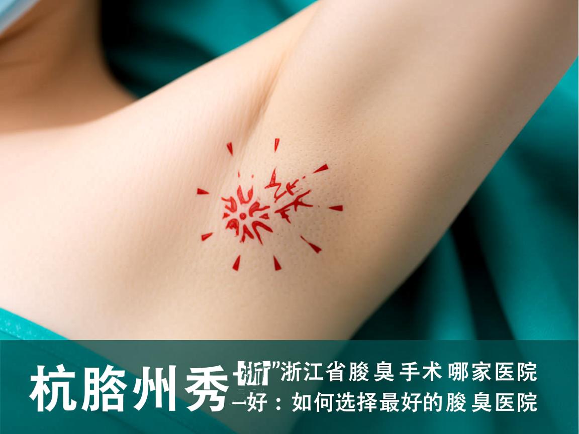杭州腋秀解析,浙江省腋臭手术哪家医院最好,如何选择最好的腋臭医院 杭州腋秀解析,浙江省腋臭手术哪家医院最好,如何选择最好的腋臭医院