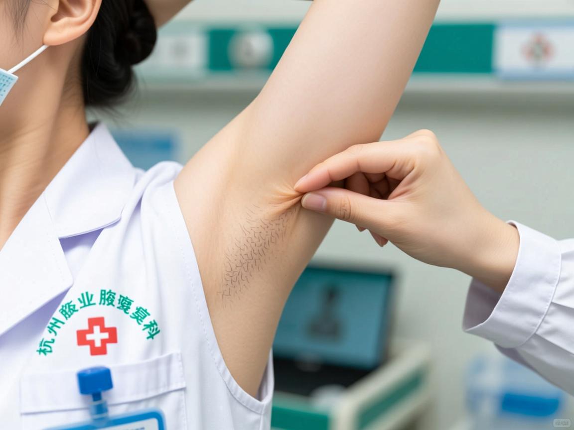 探访杭州腋秀腋臭专科,详解杭州专业腋臭科医院的特色诊疗 探访杭州腋秀腋臭专科,详解杭州专业腋臭科医院的特色诊疗