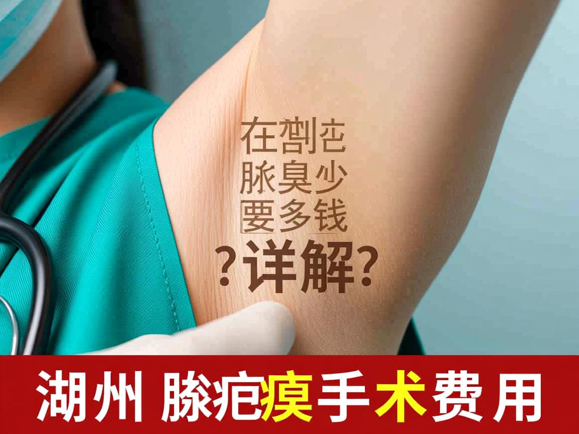 在湖州割腋臭要多少钱?详解湖州腋臭手术费用 在湖州割腋臭要多少钱?详解湖州腋臭手术费用