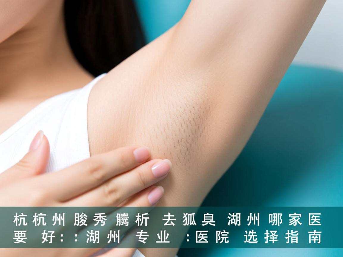 杭州腋秀解析,去狐臭湖州哪家医院好,湖州专业医院选择指南 杭州腋秀解析,去狐臭湖州哪家医院好,湖州专业医院选择指南