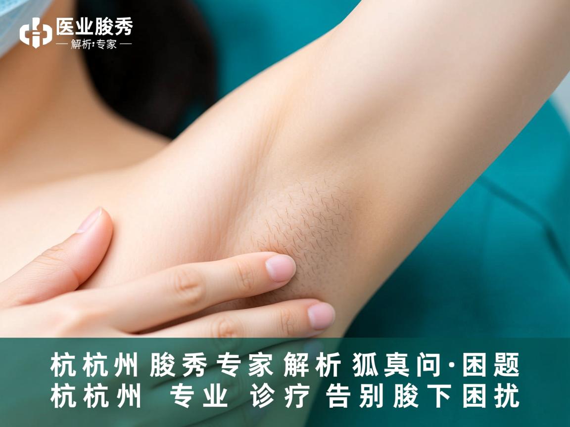杭州腋秀专家解析狐臭问题,杭州专业诊疗告别腋下困扰 杭州腋秀专家解析狐臭问题,杭州专业诊疗告别腋下困扰
