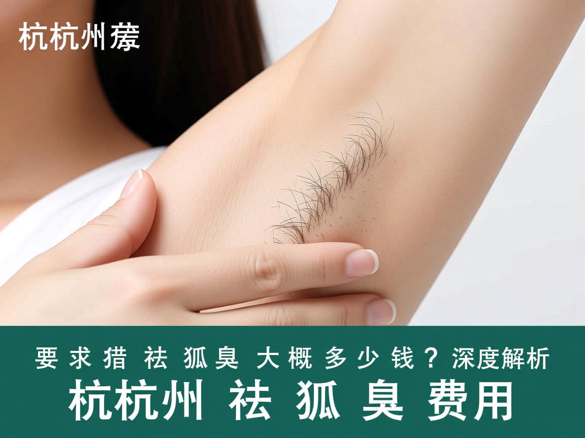 杭州祛狐臭大概多少钱?深度解析杭州祛狐臭费用 杭州祛狐臭大概多少钱?深度解析杭州祛狐臭费用