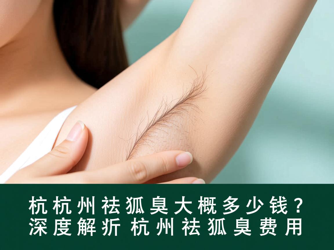 杭州祛狐臭大概多少钱?深度解析杭州祛狐臭费用 杭州祛狐臭大概多少钱?深度解析杭州祛狐臭费用
