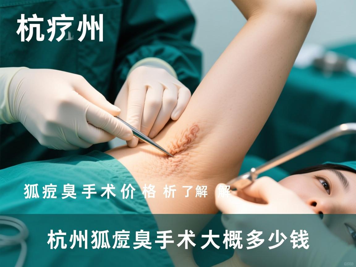 杭州狐臭手术价格解析,了解杭州狐臭手术大概多少钱 杭州狐臭手术价格解析,了解杭州狐臭手术大概多少钱