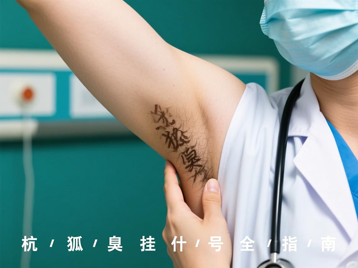 杭州狐臭在医院挂什么科?详解狐臭就诊挂号全指南 杭州狐臭在医院挂什么科?详解狐臭就诊挂号全指南