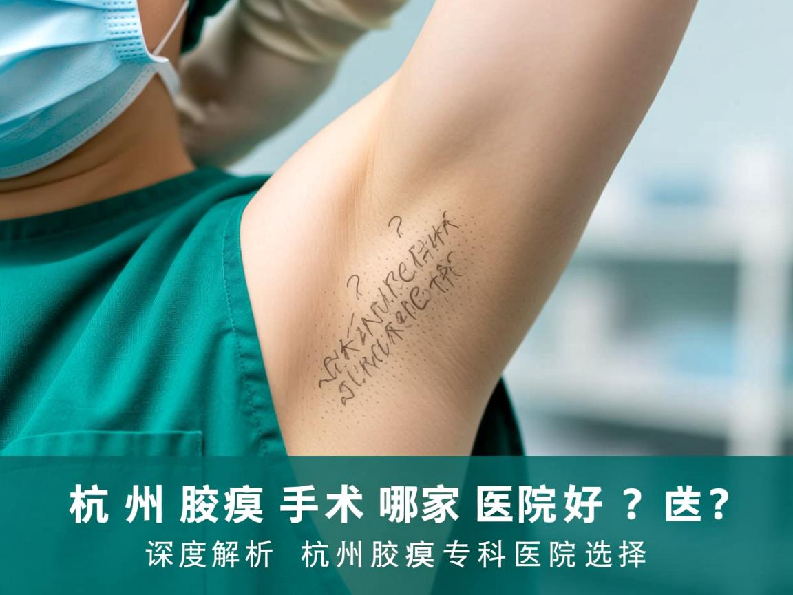 杭州腋臭手术哪家医院好?深度解析杭州腋臭专科医院选择 杭州腋臭手术哪家医院好?深度解析杭州腋臭专科医院选择