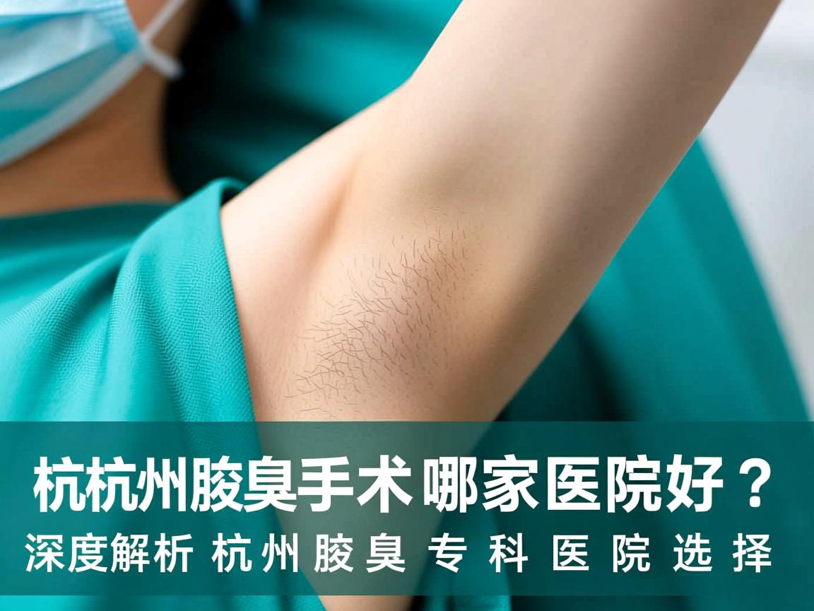 杭州腋臭手术哪家医院好?深度解析杭州腋臭专科医院选择 杭州腋臭手术哪家医院好?深度解析杭州腋臭专科医院选择