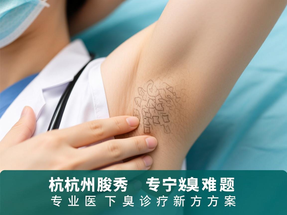 杭州腋秀解析腋臭难题,专业医疗视角下的腋臭诊疗新方案 杭州腋秀解析腋臭难题,专业医疗视角下的腋臭诊疗新方案