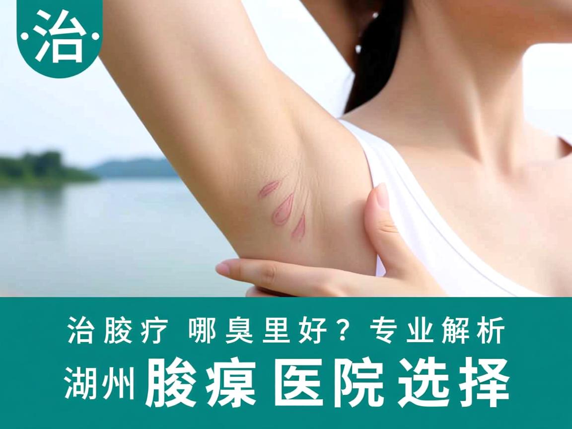 湖州治疗腋臭哪里好？专业解析湖州腋臭医院选择