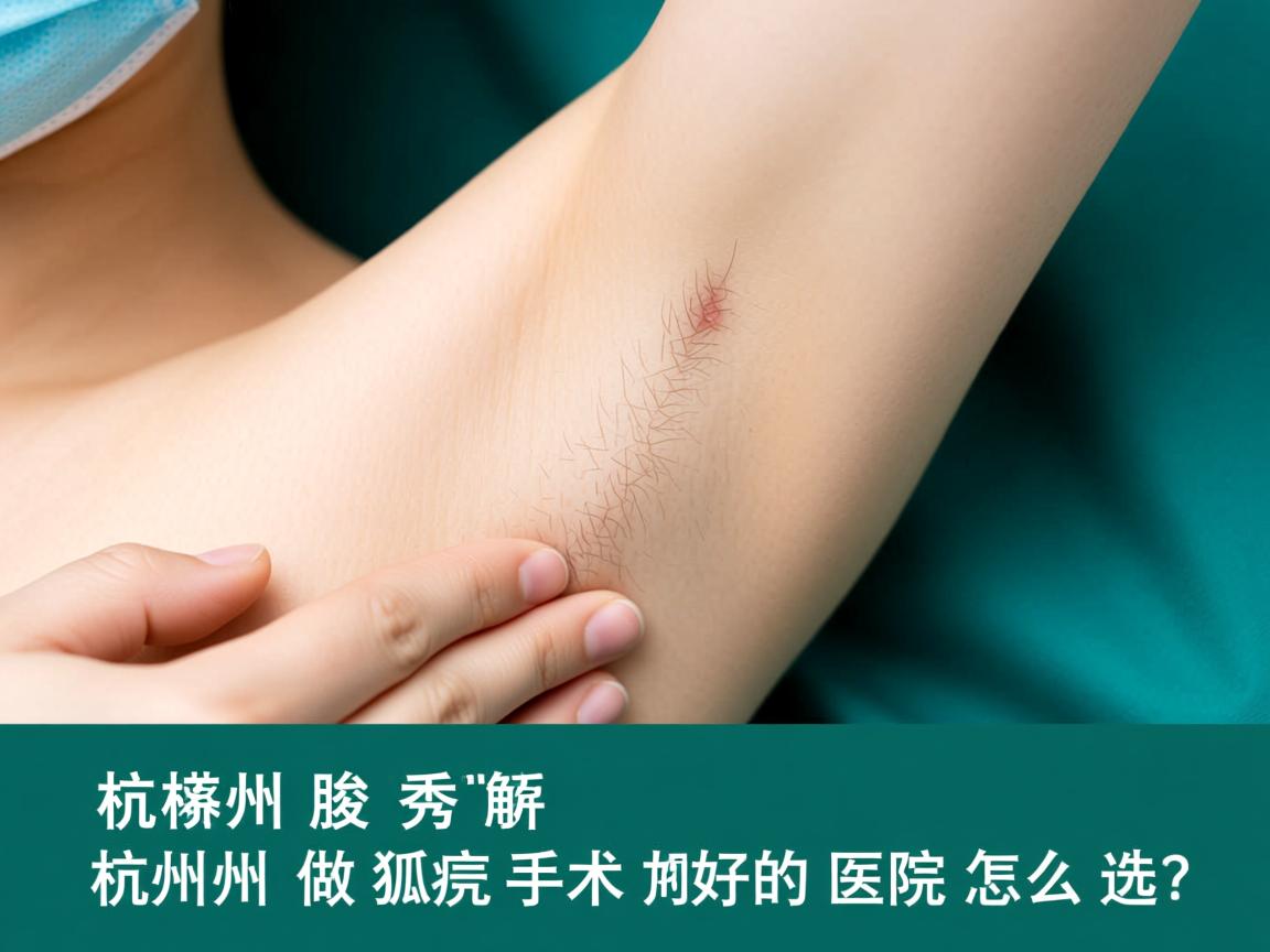 杭州腋秀解析,杭州做狐臭手术好的医院怎么选? 杭州腋秀解析,杭州做狐臭手术好的医院怎么选?