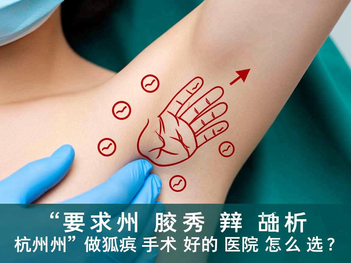 杭州腋秀解析,杭州做狐臭手术好的医院怎么选? 杭州腋秀解析,杭州做狐臭手术好的医院怎么选?