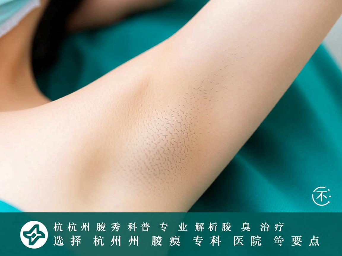 杭州腋秀科普,专业解析腋臭治疗,选择杭州腋臭专科医院的要点 杭州腋秀科普,专业解析腋臭治疗,选择杭州腋臭专科医院的要点