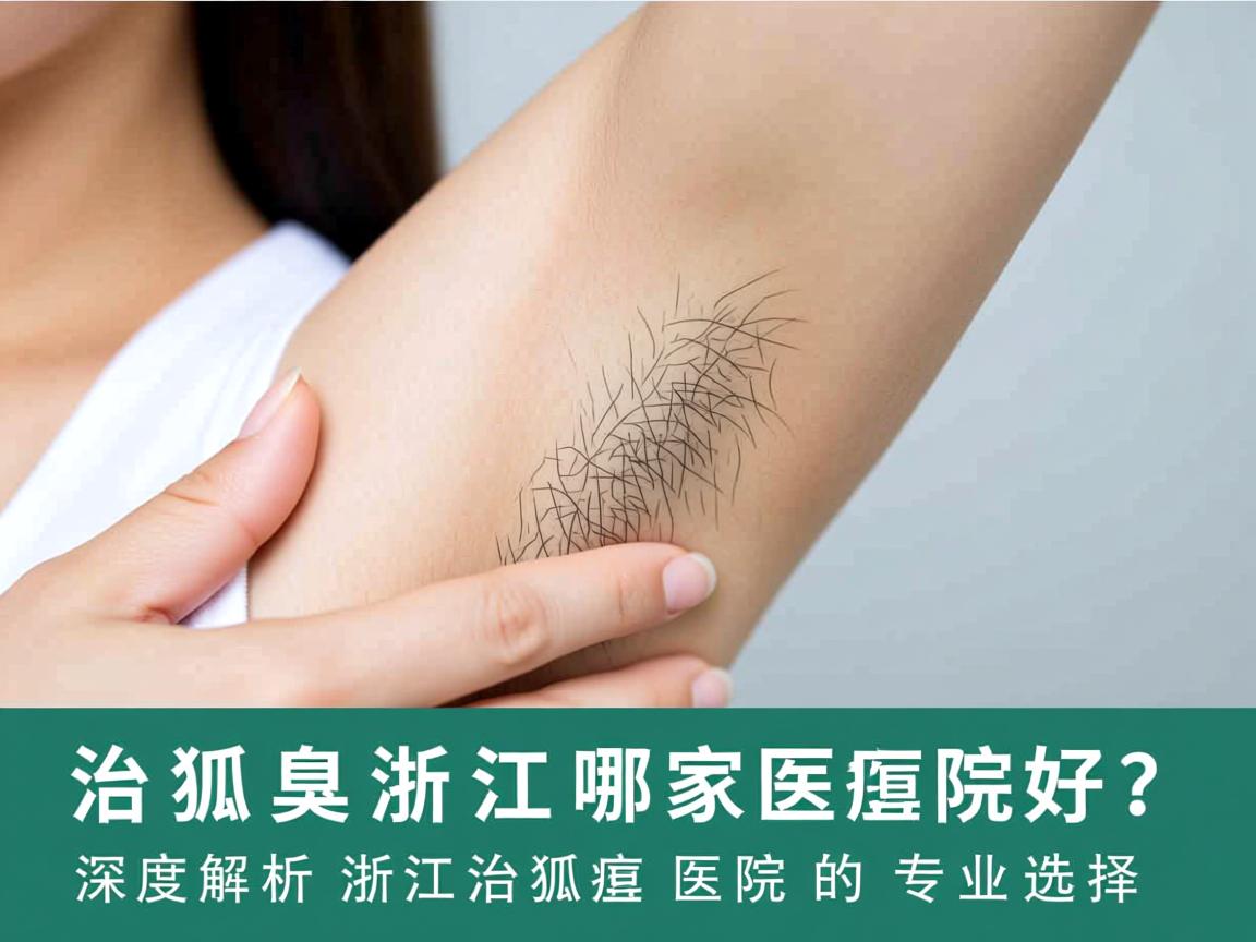 治狐臭浙江哪家医院好?深度解析浙江治狐臭医院的专业选择 治狐臭浙江哪家医院好?深度解析浙江治狐臭医院的专业选择