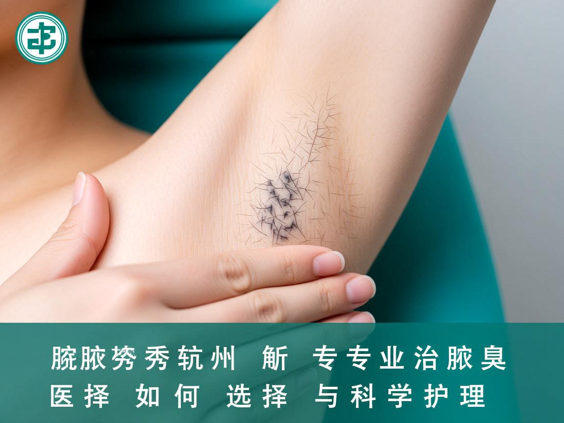 杭州腋秀解析，专业治腋臭医院如何选择与科学护理