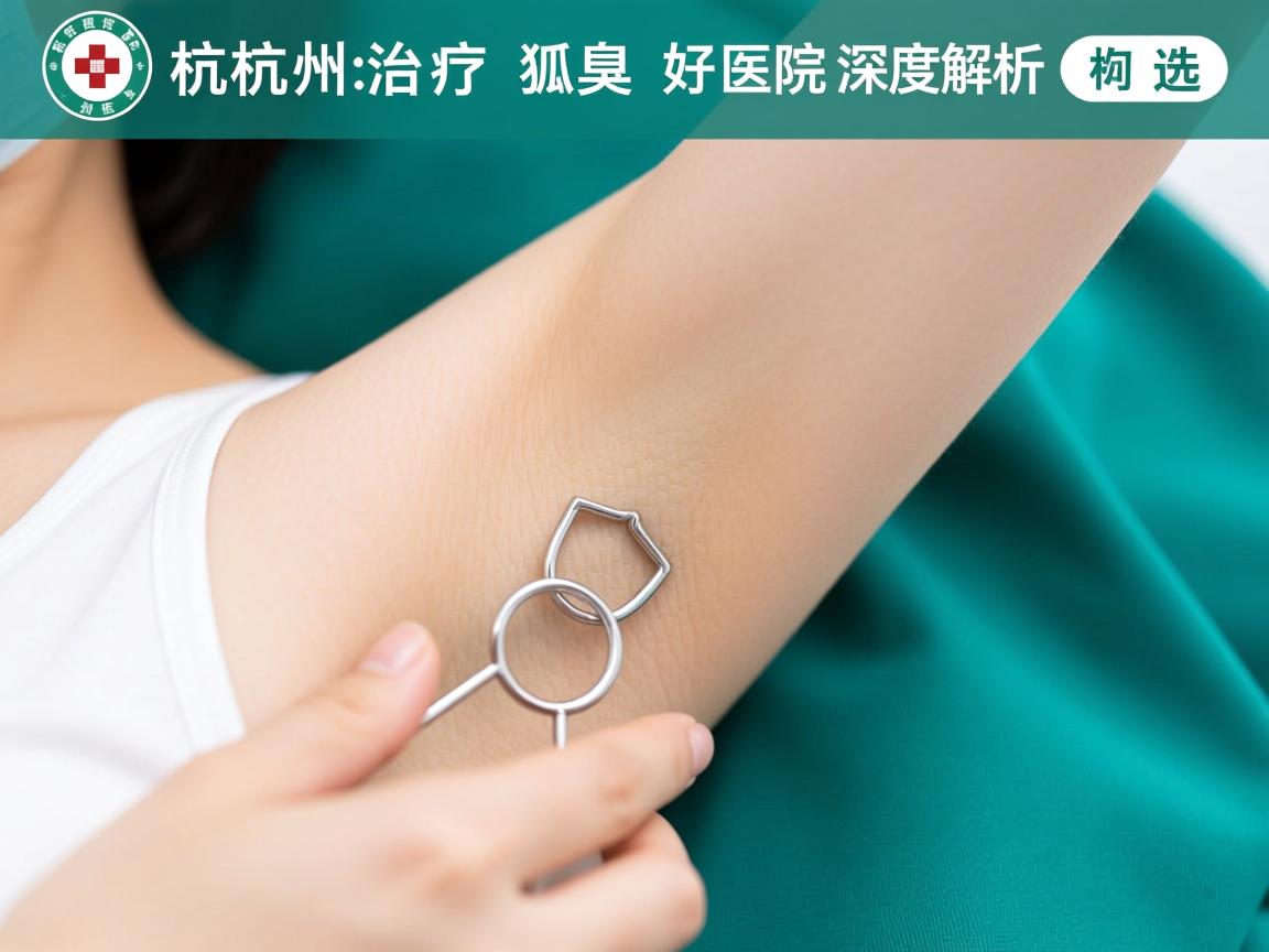 杭州治疗狐臭好医院深度解析,如何选择杭州狐臭治疗专业机构 杭州治疗狐臭好医院深度解析,如何选择杭州狐臭治疗专业机构