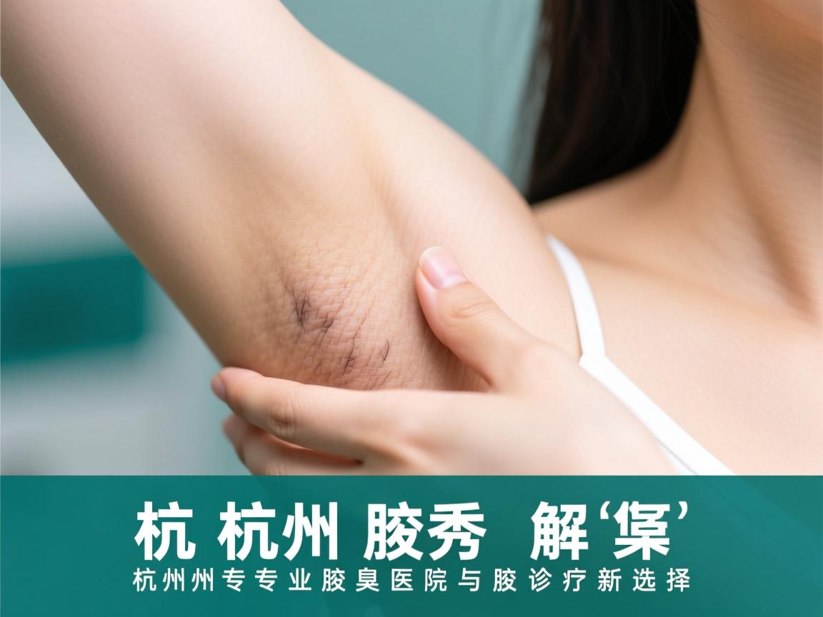杭州腋秀解析，杭州专业腋臭医院与腋臭诊疗新选择