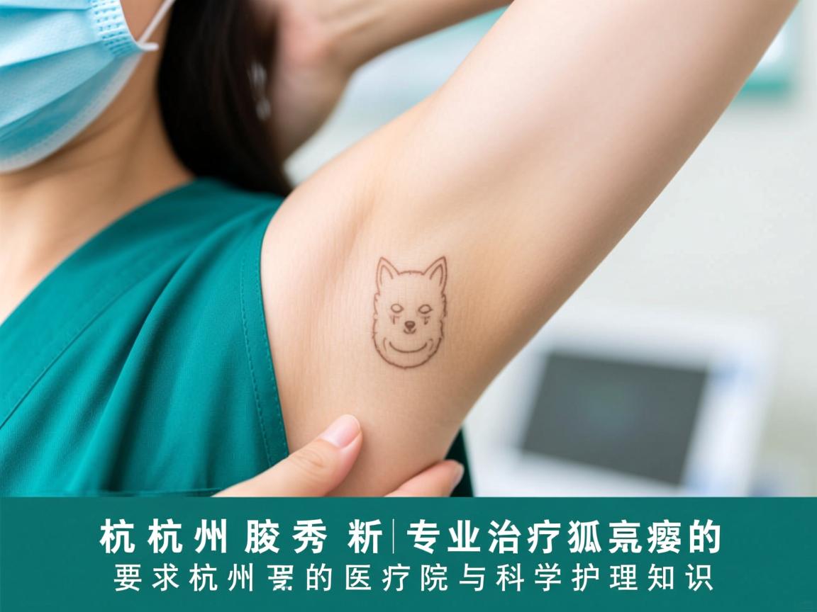杭州腋秀解析，杭州专业治疗狐臭的医院与科学护理知识