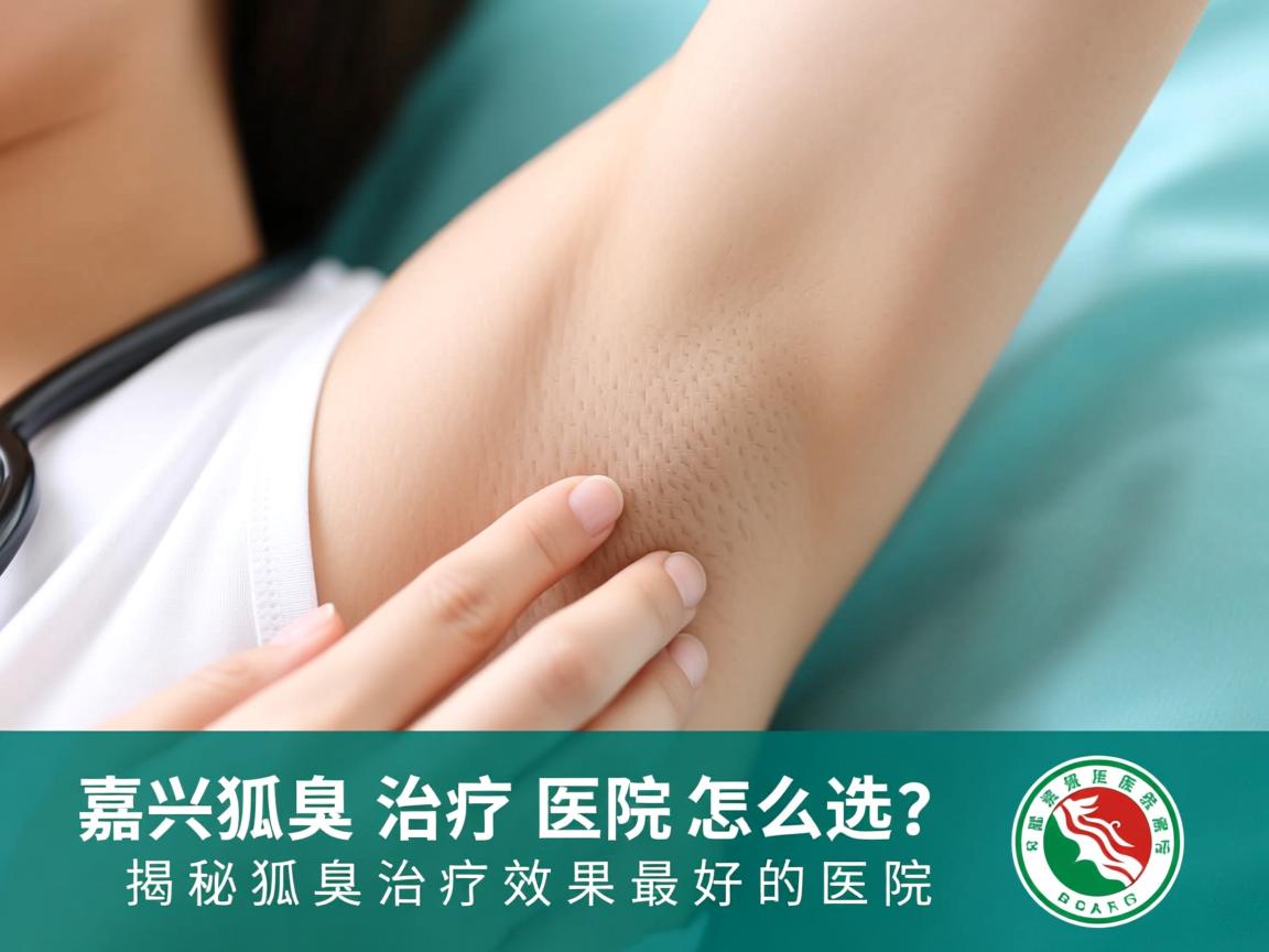 嘉兴狐臭治疗医院怎么选？揭秘狐臭治疗效果最好的医院