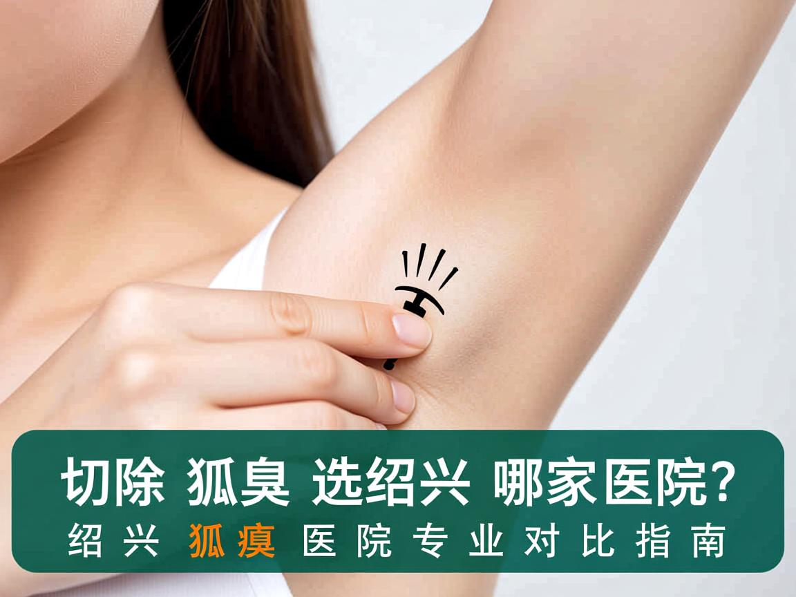 切除狐臭选绍兴哪家医院？绍兴狐臭医院专业对比指南
